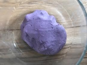 揉成光滑面团