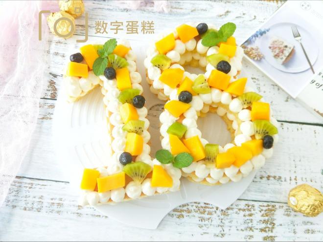 网红数字蛋糕