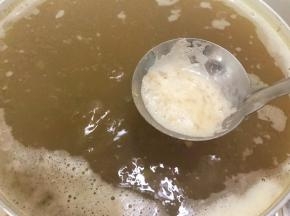 撇去浮沫