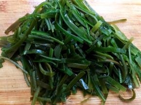 海带丝切小段