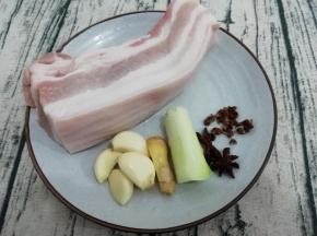 准备好食材