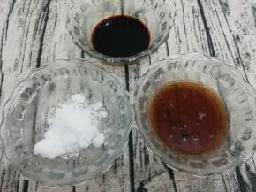 准备食材：可乐，白糖，生抽和老抽