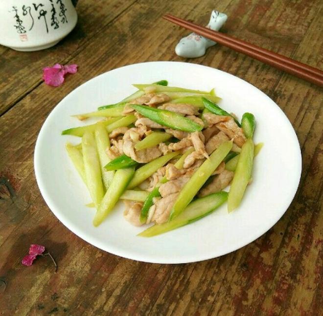芦笋炒肉