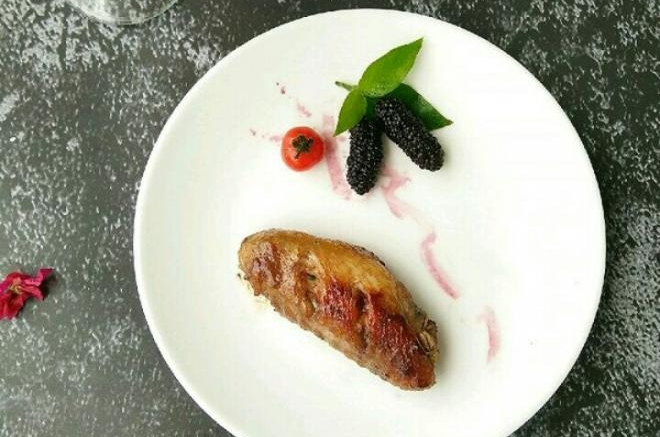 桑葚酒焖鸡翅