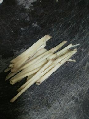 姜切条。