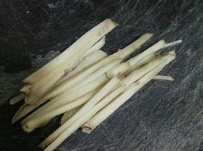 姜切条。