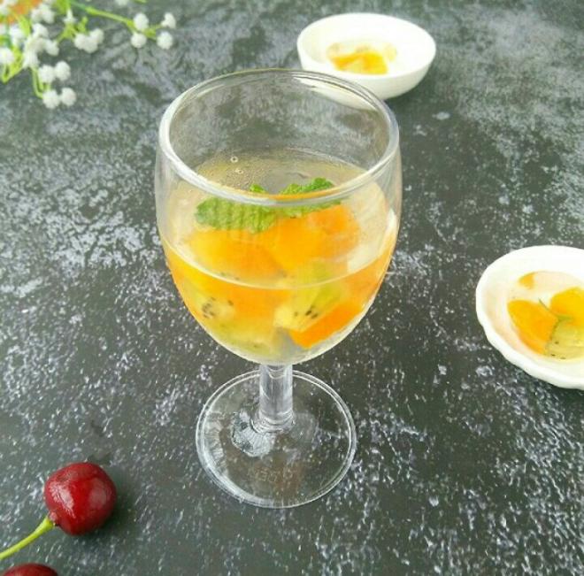 水果果冻(白凉粉版)