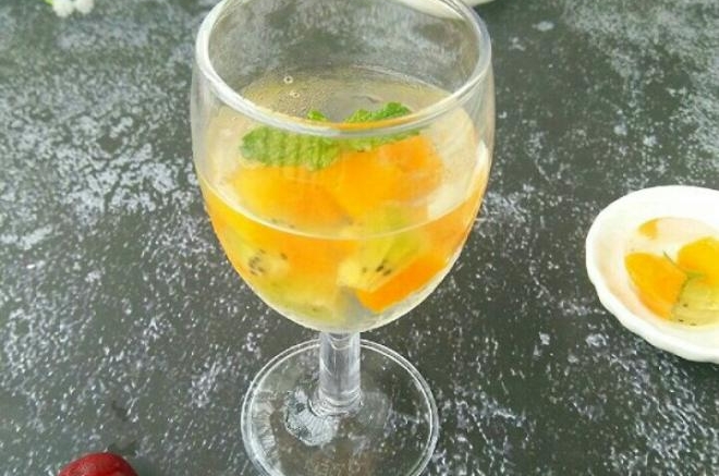 水果果冻(白凉粉版)