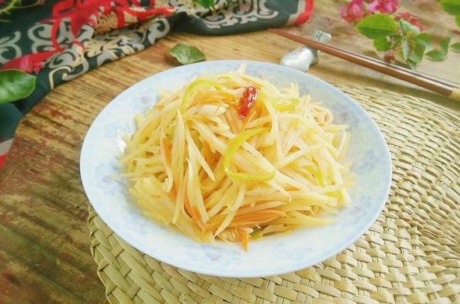 酸辣土豆丝