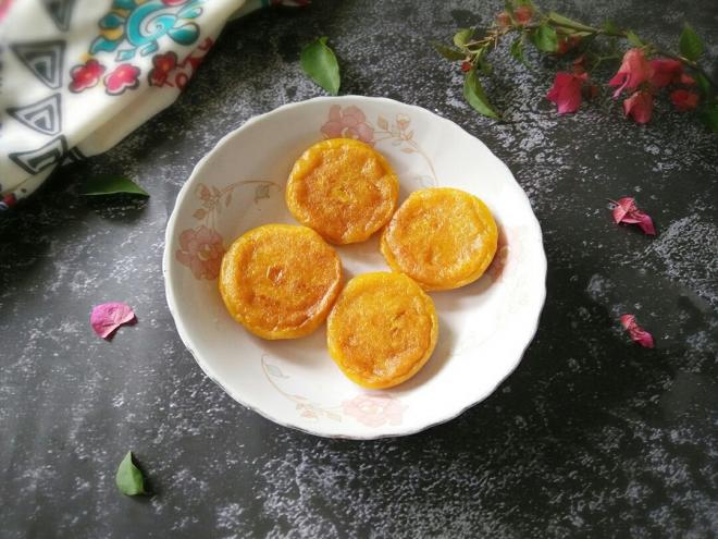 香甜南瓜饼