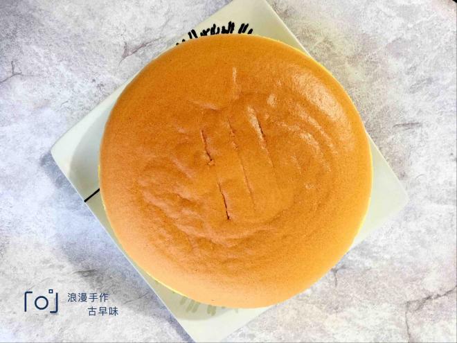 古早味烫面戚风蛋糕