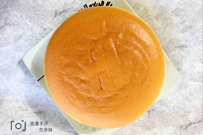 古早味烫面戚风蛋糕