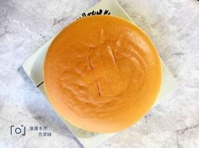 成品～150度70分钟。出炉晾凉时的时候被小朋友用凉网压了一下，忽略这三道杠吧