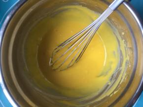 拌成均匀的稀面糊一旁备用
