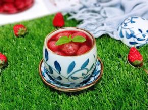 盛出，健康饮品。