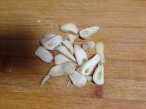 蒜切片