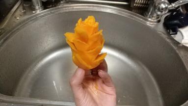 成花形了