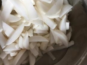 腌半小时后出了好多水