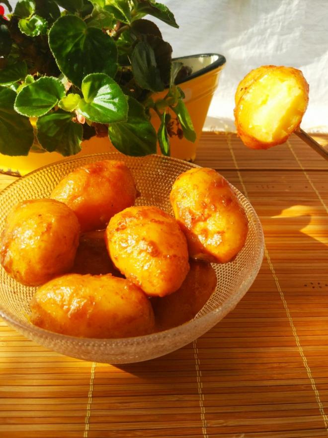 土耳其烤肉料焖薯仔