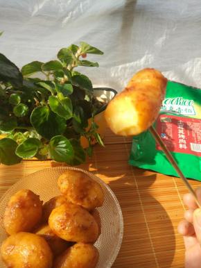 是不是很简单，还有烤肉味，香气四溢啊！。