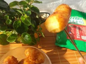 是不是很简单，还有烤肉味，香气四溢啊！。