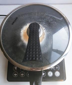 大火十分钟关火焖两分钟即可。