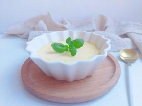 奶粉蛋黄布丁ok。