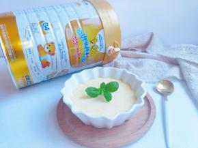 宝宝一下就吃完了。