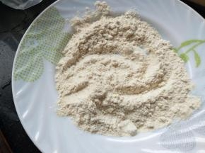 备好面粉