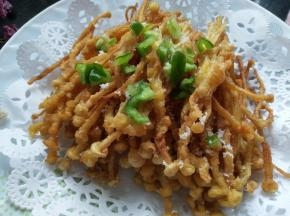 撒上椒盐材料