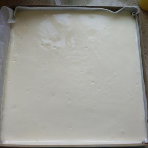 倒入铺好油纸的烤盘中轻震几下165度20分钟