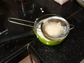 想要细腻就过滤多几次，我共过滤了4次