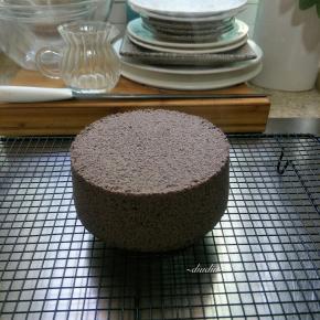 10分钟左右即可脱模…