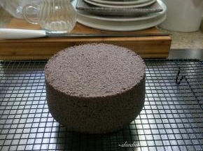 10分钟左右即可脱模…