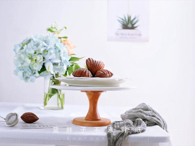 软心巧克力玛德琳