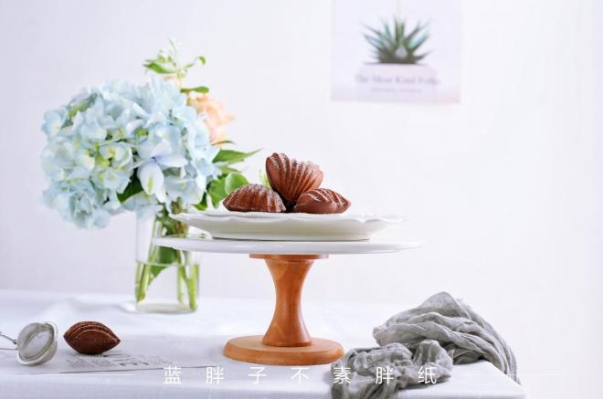 软心巧克力玛德琳