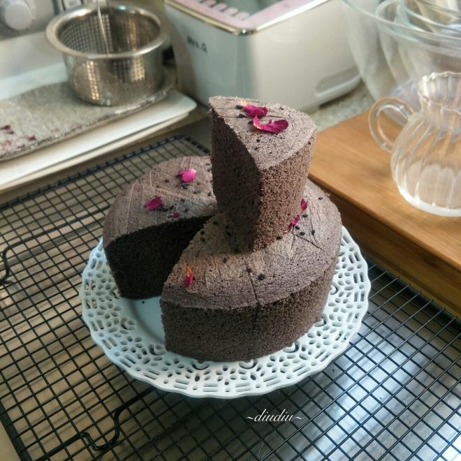 无糖（木糖醇版）黑芝麻黑米糕