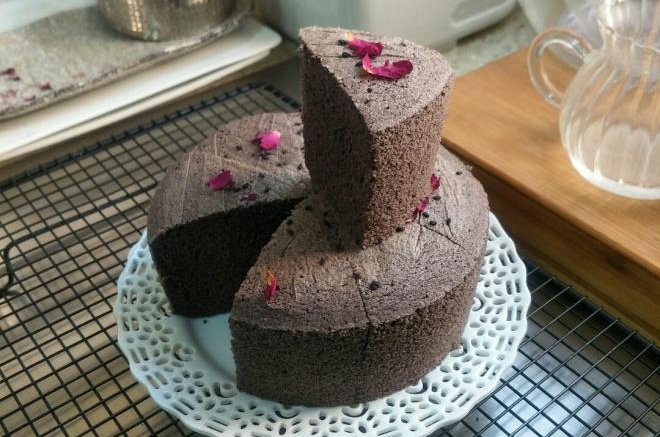 无糖（木糖醇版）黑芝麻黑米糕