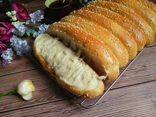 日式甜老面排包