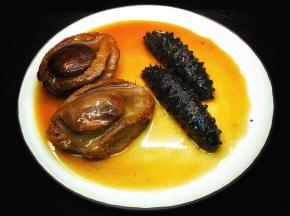 用作烹制其他菜式：鲍鱼焖海参、鲍鱼鸡煲蟹、鲍鱼花胶焖鸡等等，拿出鲍鱼和鲍鱼汁加入其他材料焖制即可