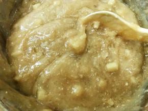 搅拌至如图的状态就可以了