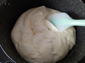 加热搅拌至棉花糖融化