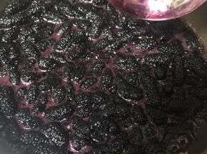 请注意，一直都要小火