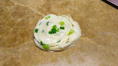 成饼形状