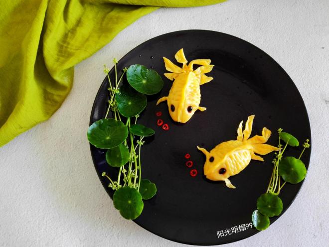 金鱼蒸饺