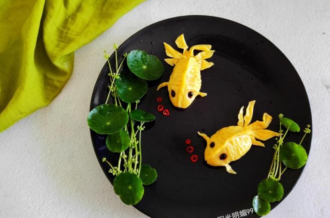 金鱼蒸饺