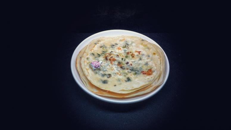 饺子皮篇之--
饺子皮篇--葱油饼