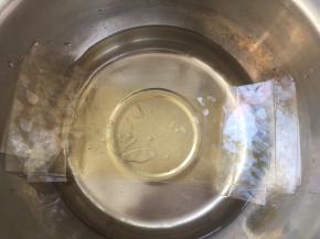 吉利丁用冷水泡软