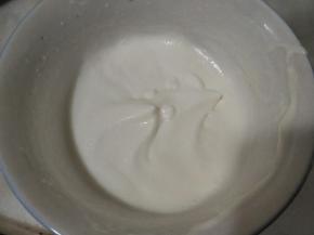 打至浓稠约5分发。