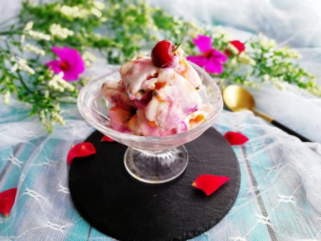 网红鲜果炒酸奶